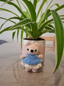 ourson - vue de face